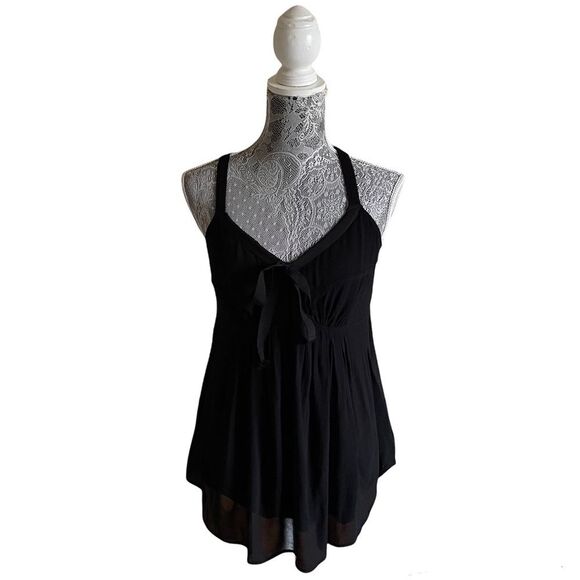 Wrap Designed in London Tank Top Black Size 8 US - Picture 1 of 10